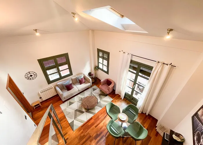 Modern In Old Town W Cathedral Views Apartman Girona