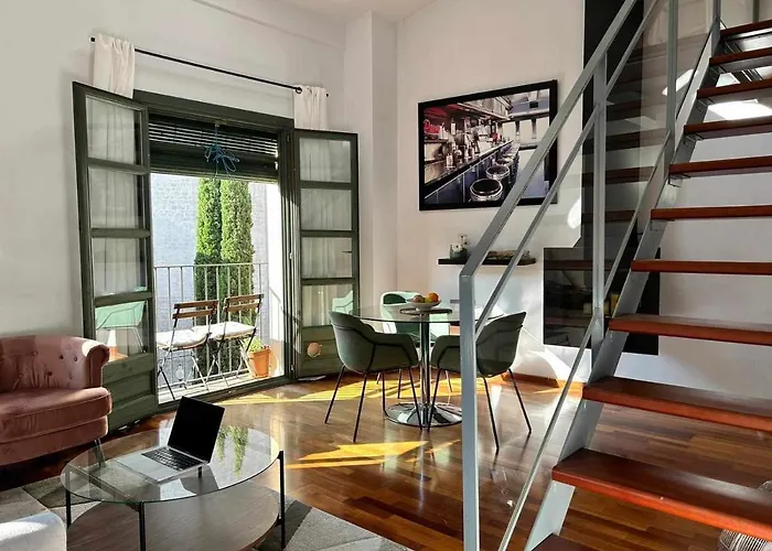 Modern In Old Town W Cathedral Views * Girona